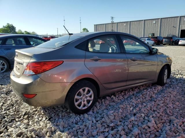 2014 Hyundai Accent GLS