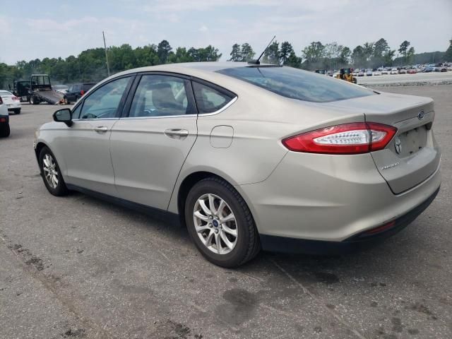 2015 Ford Fusion S