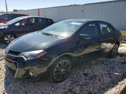 Carros con título limpio a la venta en subasta: 2015 Toyota Corolla L