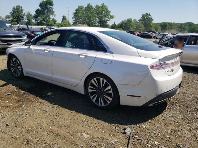 2019 Lincoln MKZ Reserve II