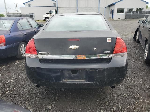 2008 Chevrolet Impala Police