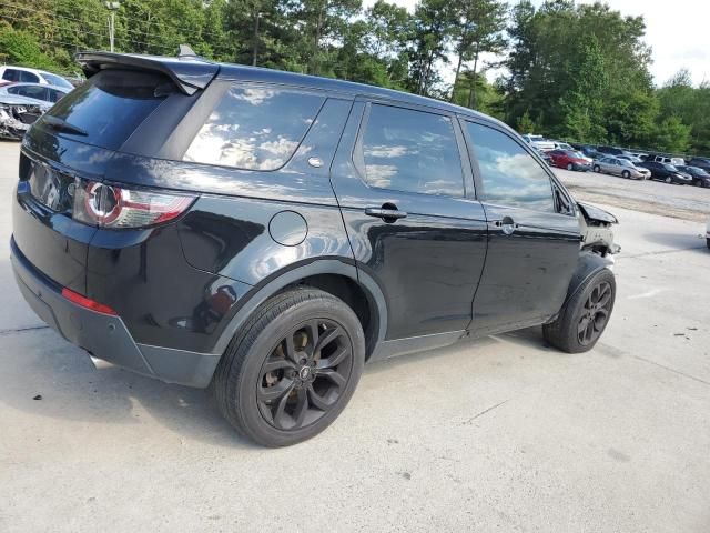 2016 Land Rover Discovery Sport HSE