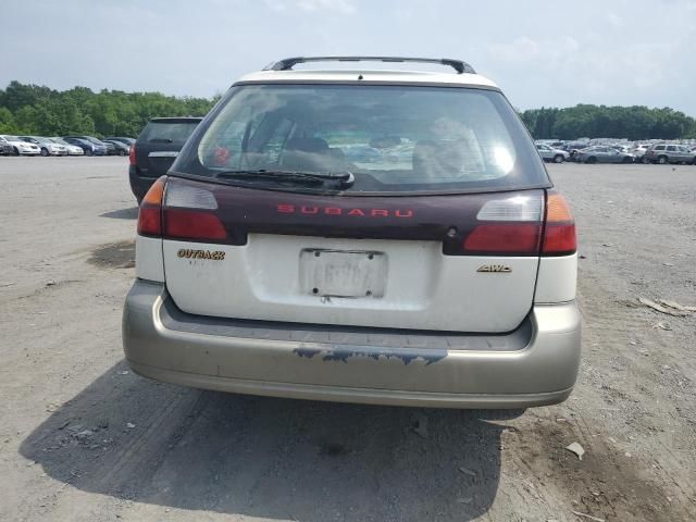 2002 Subaru Legacy Outback H6 3.0 VDC