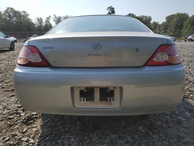 2002 Toyota Camry Solara SE