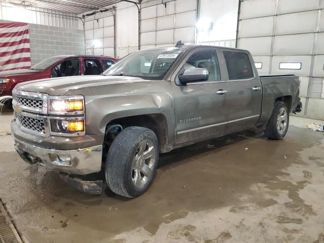 2015 Chevrolet Silverado K1500 LTZ