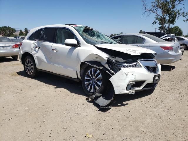 2014 Acura MDX Technology