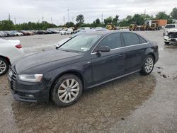 Salvage cars for sale at Bridgeton, MO auction: 2015 Audi A4 Premium