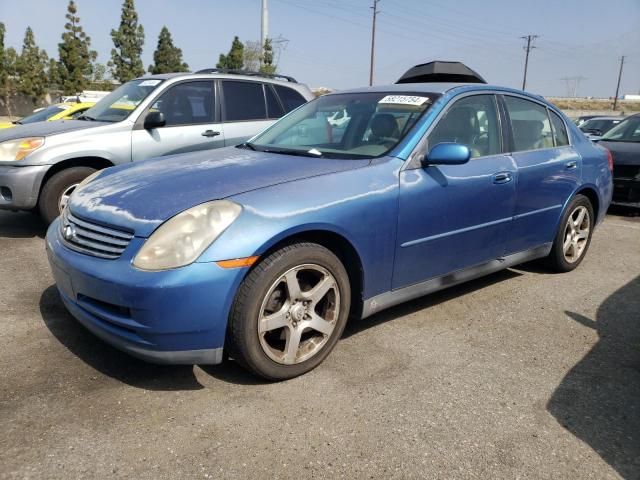 2003 Infiniti G35