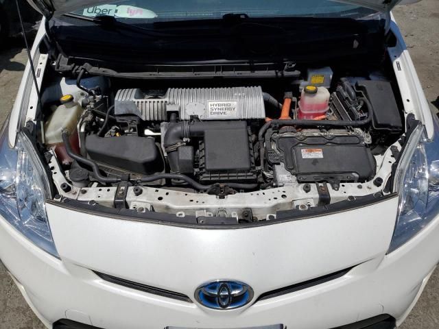 2012 Toyota Prius