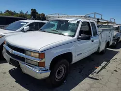Salvage trucks for sale at Martinez, CA auction: 1997 Chevrolet GMT-400 C2500