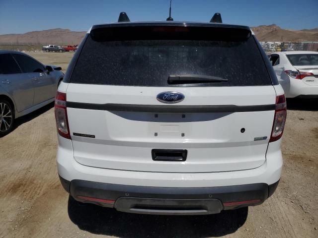 2014 Ford Explorer Police Interceptor