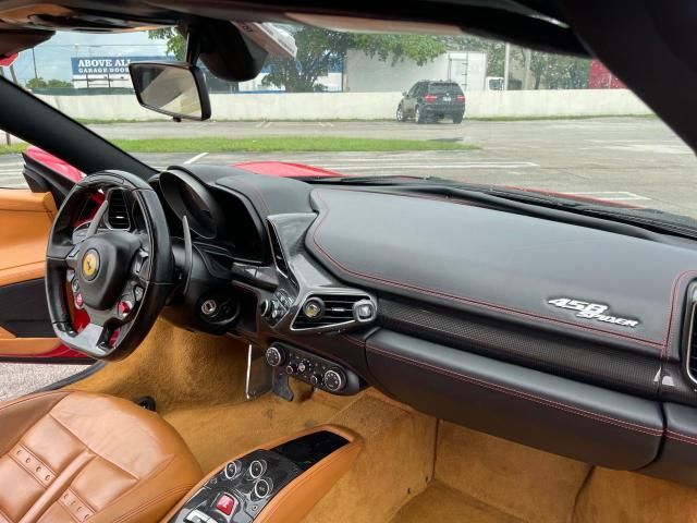 2015 Ferrari 458 Spider