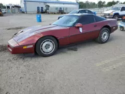 Salvage cars for sale at Pennsburg, PA auction: 1987 Chevrolet Corvette