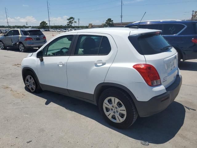 2016 Chevrolet Trax LS