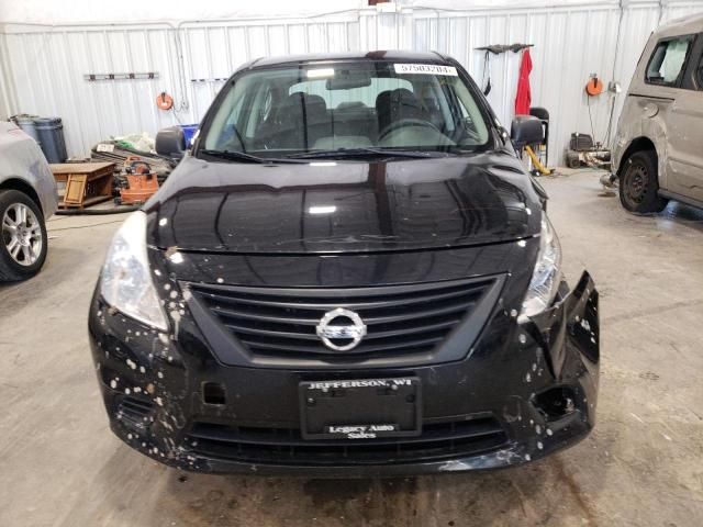 2014 Nissan Versa S