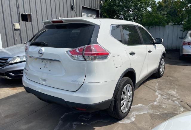 2016 Nissan Rogue S