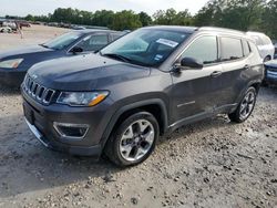2020 Jeep Compass Limited en venta en Houston, TX