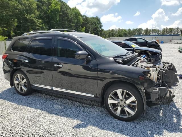 2015 Nissan Pathfinder S