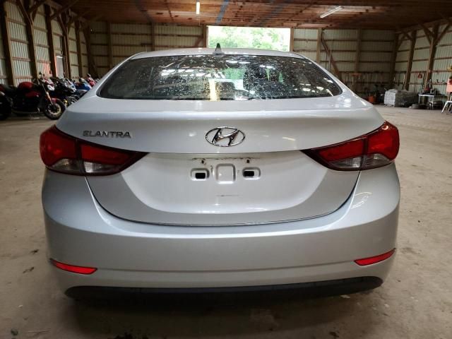 2015 Hyundai Elantra SE