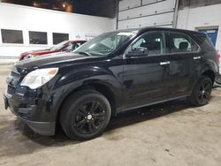 Salvage cars for sale at Blaine, MN auction: 2015 Chevrolet Equinox LS