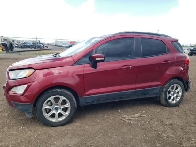 2018 Ford Ecosport SE