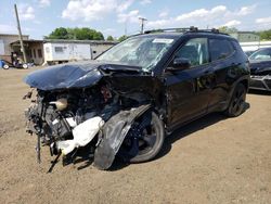 Salvage cars for sale from Copart New Britain, CT: 2020 Jeep Compass Latitude