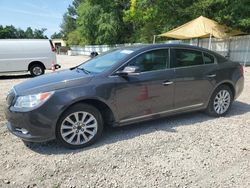 Carros salvage a la venta en subasta: 2013 Buick Lacrosse Premium