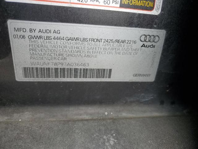 2007 Audi A3 2.0 Premium