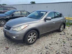 Salvage cars for sale from Copart Franklin, WI: 2008 Infiniti EX35 Base