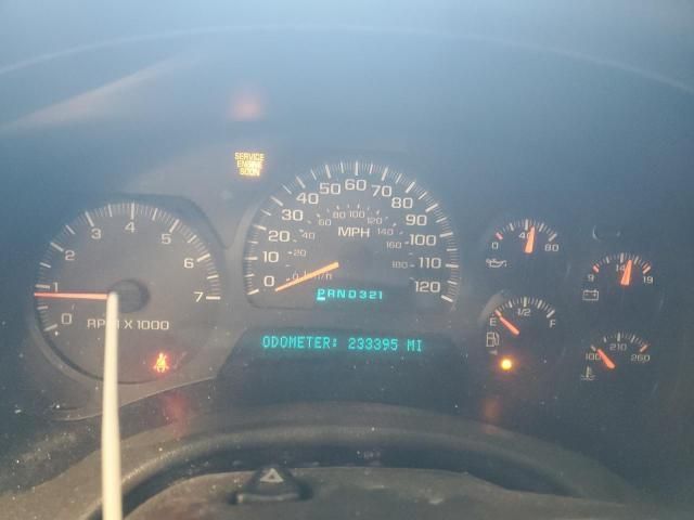 2003 Chevrolet Trailblazer