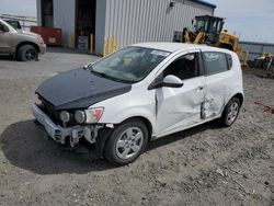 Chevrolet salvage cars for sale: 2015 Chevrolet Sonic LS