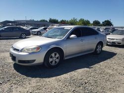 Chevrolet Impala LT salvage cars for sale: 2010 Chevrolet Impala LT