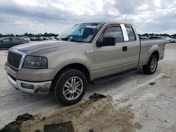 Salvage cars for sale at Arcadia, FL auction: 2005 Ford F150