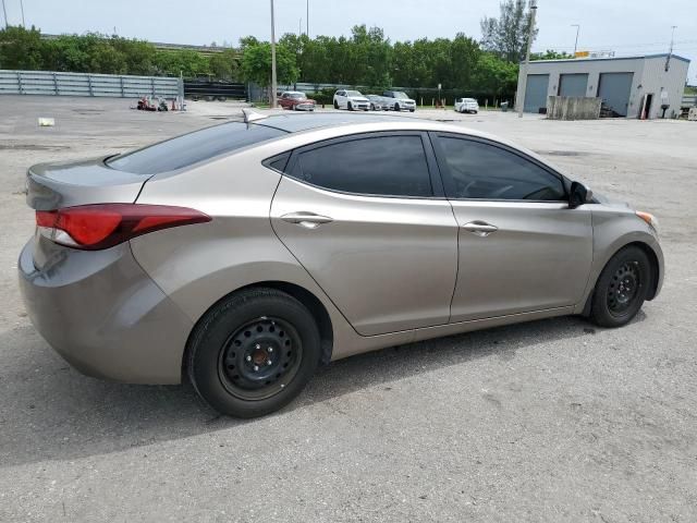 2013 Hyundai Elantra GLS