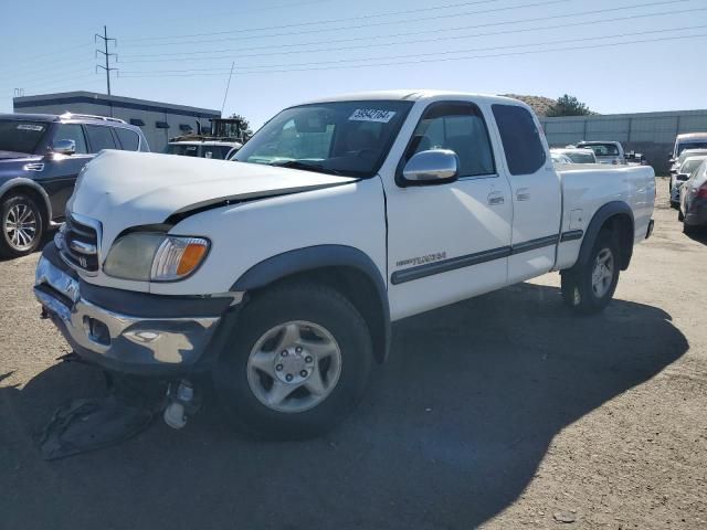 2000 Toyota Tundra Access Cab