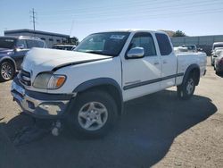 Toyota Tundra Access cab Vehiculos salvage en venta: 2000 Toyota Tundra Access Cab