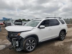 Honda Pilot Elite salvage cars for sale: 2023 Honda Pilot Elite