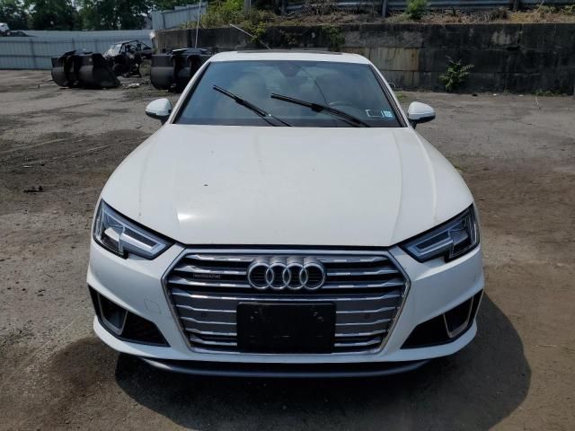 2019 Audi A4 Premium Plus