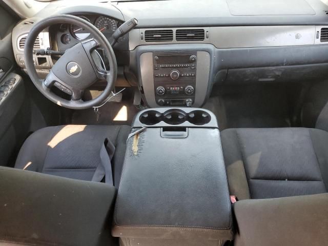 2012 Chevrolet Tahoe Police