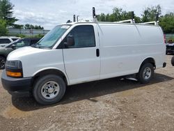 Salvage trucks for sale at Davison, MI auction: 2021 Chevrolet Express G2500