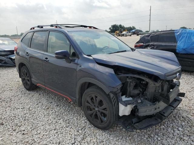 2021 Subaru Forester Sport