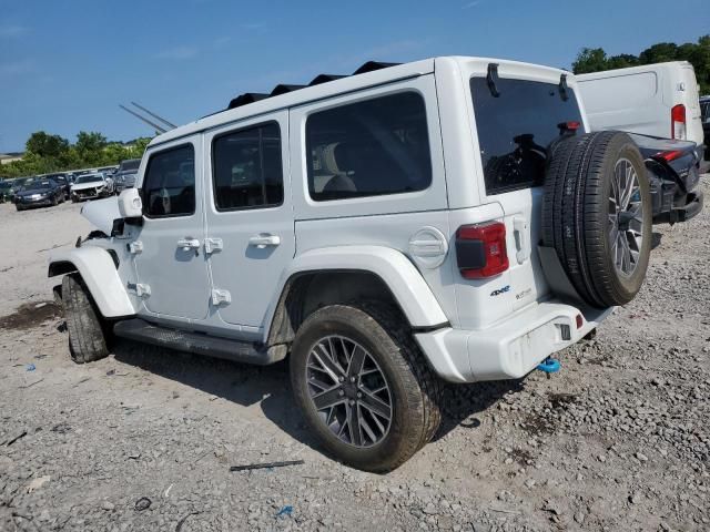 2022 Jeep Wrangler Unlimited Sahara 4XE