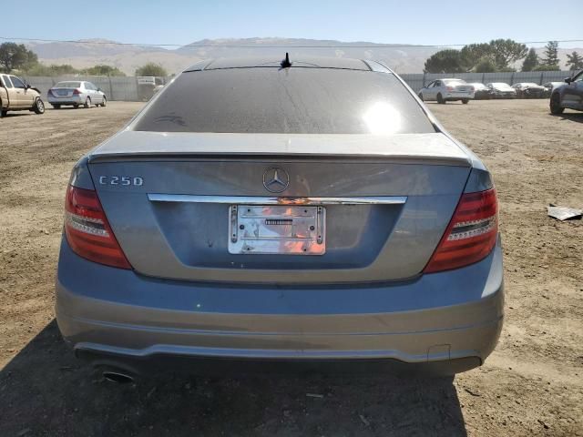 2013 Mercedes-Benz C 250