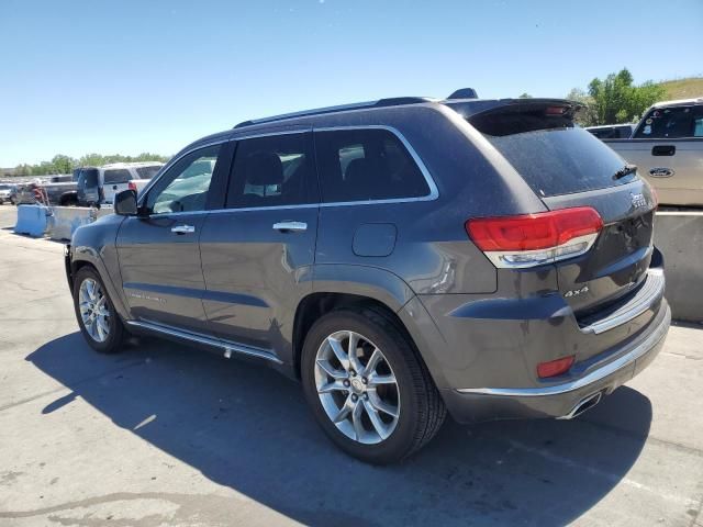 2016 Jeep Grand Cherokee Summit