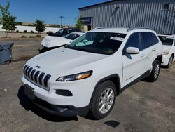 Jeep salvage cars for sale: 2016 Jeep Cherokee Latitude