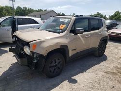 SUV salvage a la venta en subasta: 2017 Jeep Renegade Trailhawk