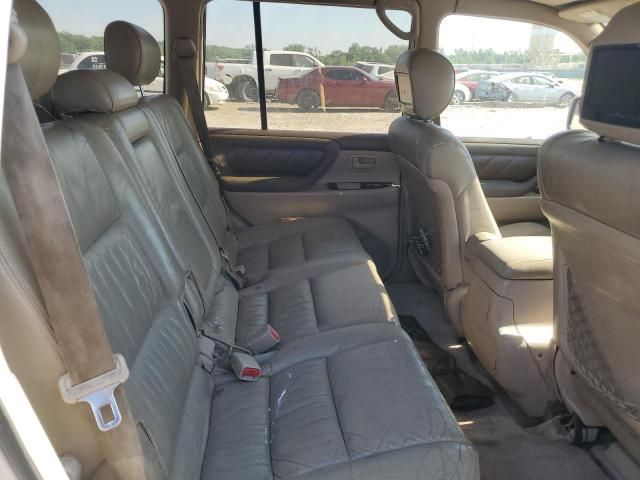 2001 Toyota Land Cruiser