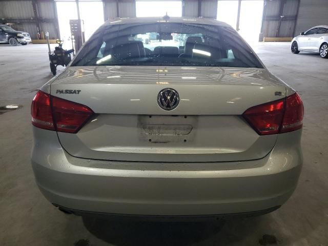 2014 Volkswagen Passat SE