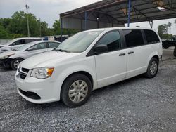 Salvage cars for sale at Cartersville, GA auction: 2020 Dodge Grand Caravan SE