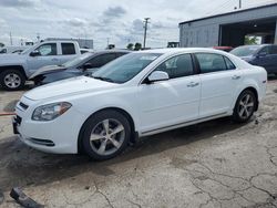 Salvage cars for sale at Chicago Heights, IL auction: 2012 Chevrolet Malibu 1LT